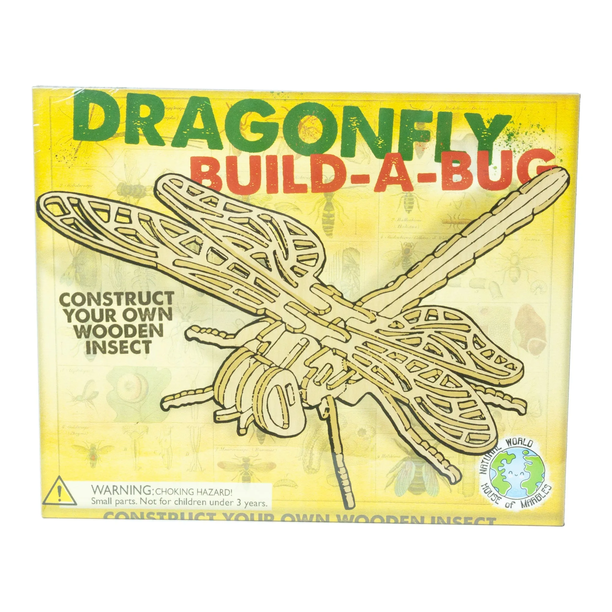 Build-a-Bug - Assort. Wooden DIY Kids Craft Kit