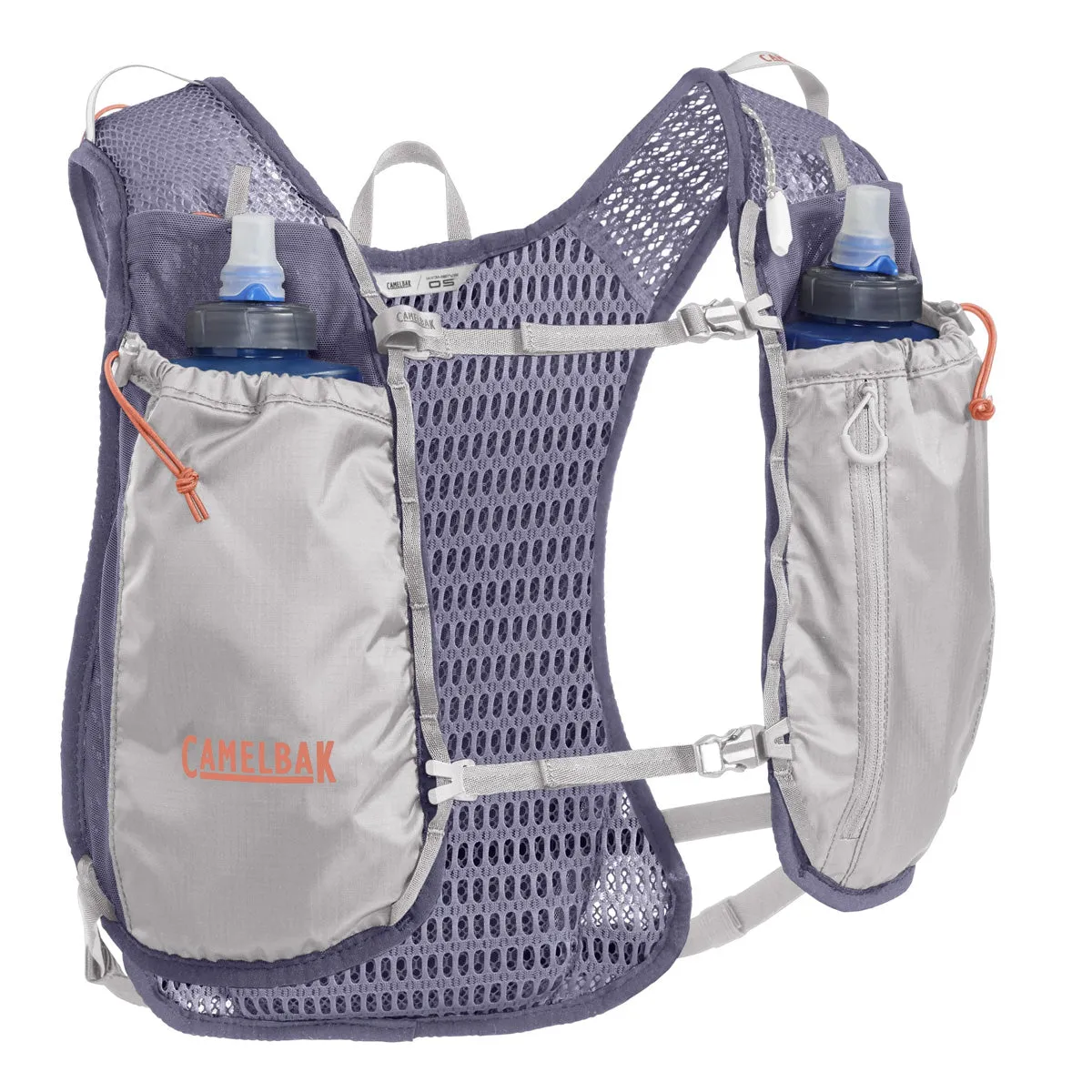 Camelbak Trail Run Vest 34oz Womens | Silver/dusk