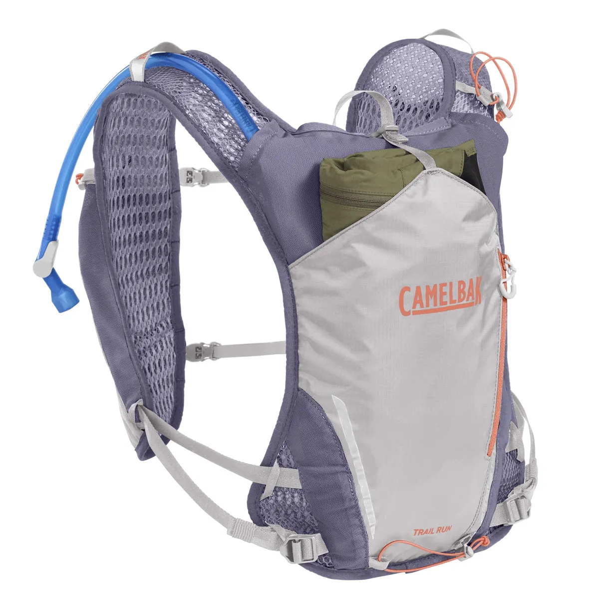 Camelbak Trail Run Vest 34oz Womens | Silver/dusk