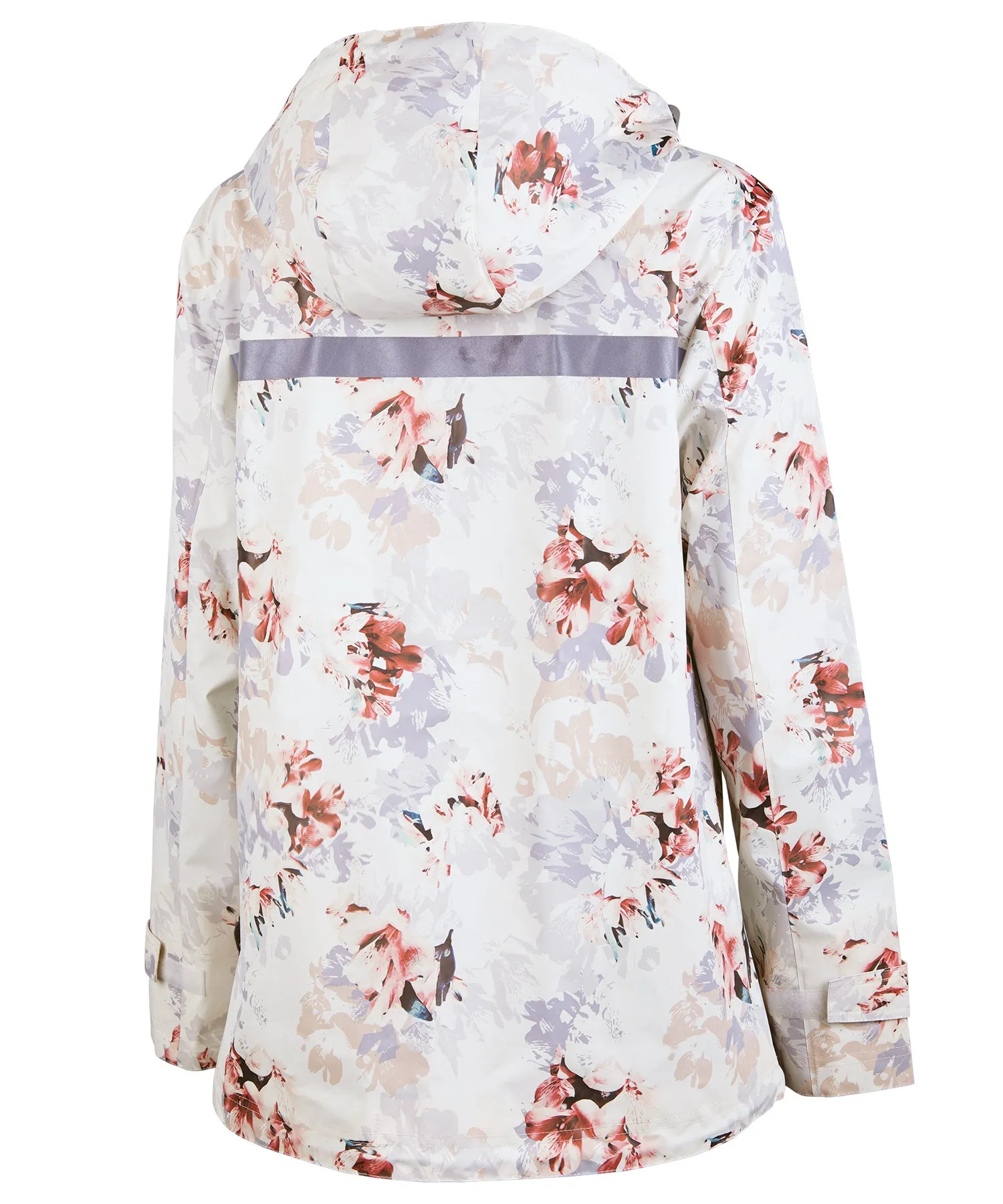 Charles River Women's New Englander Floral Printed Rain Jacket