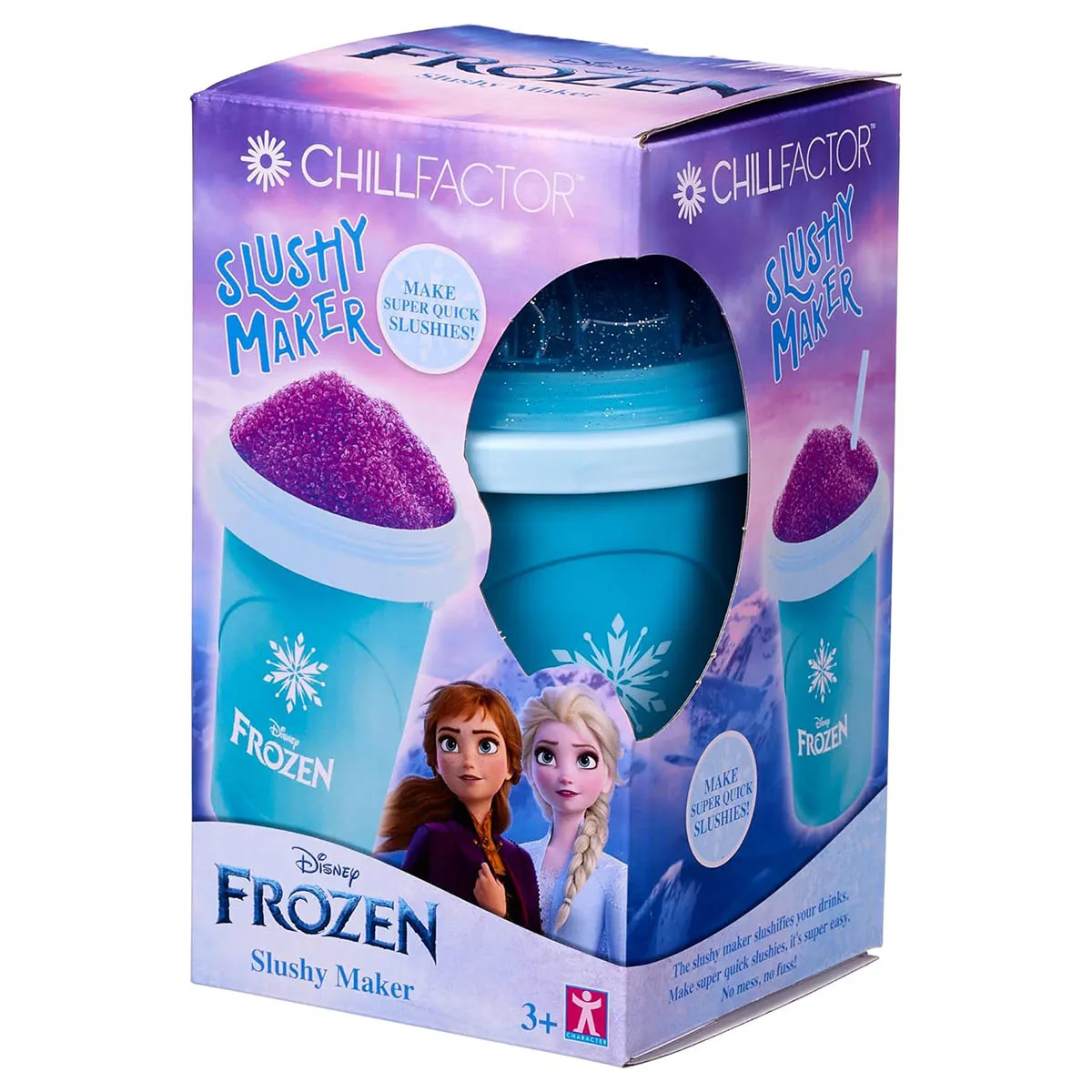 ChillFactor Disney Frozen Slushy Maker