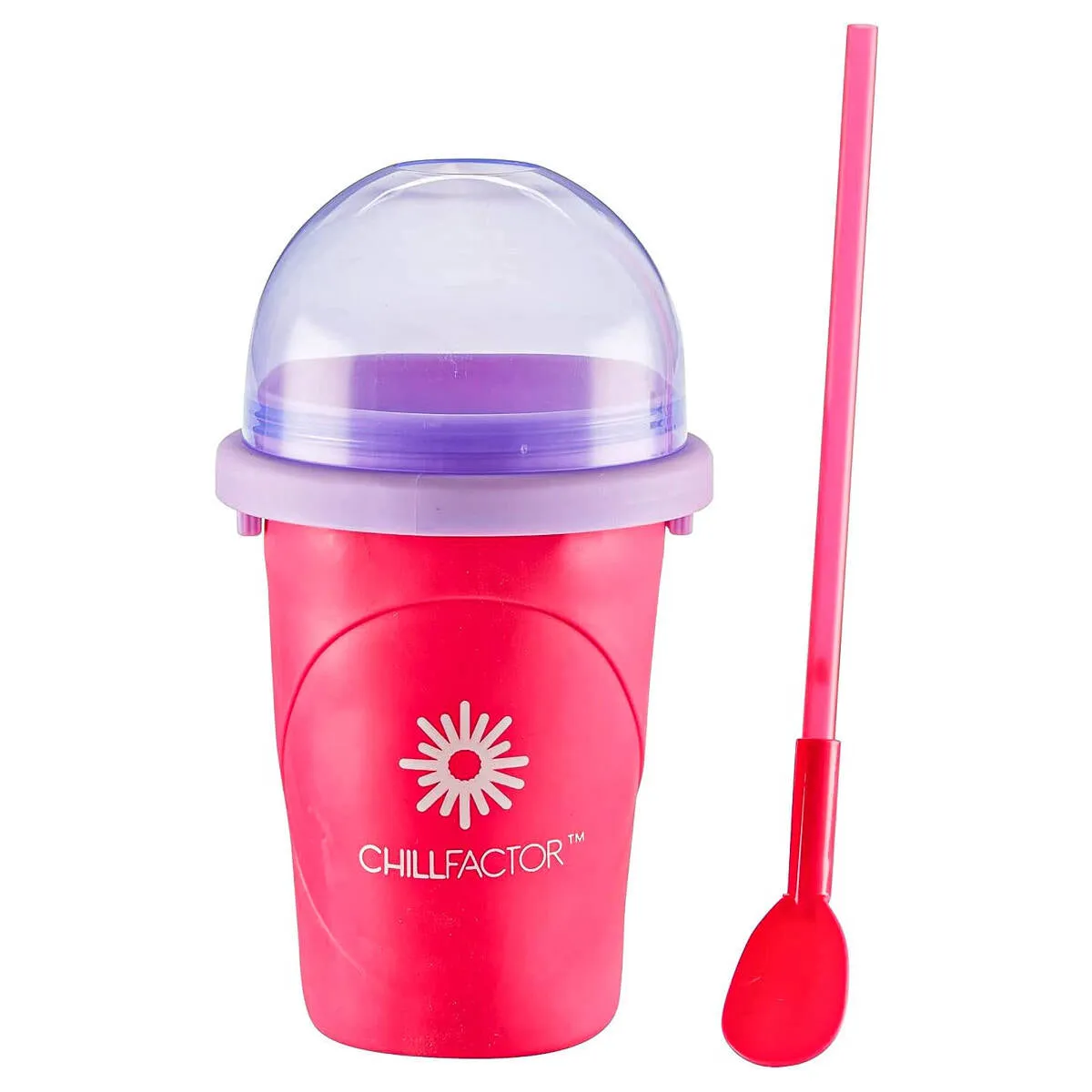 ChillFactor Slushy Maker Berry Burst