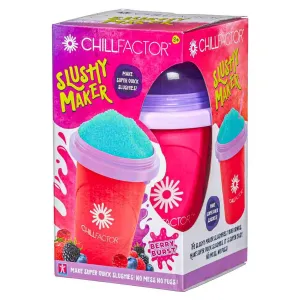 ChillFactor Slushy Maker Berry Burst