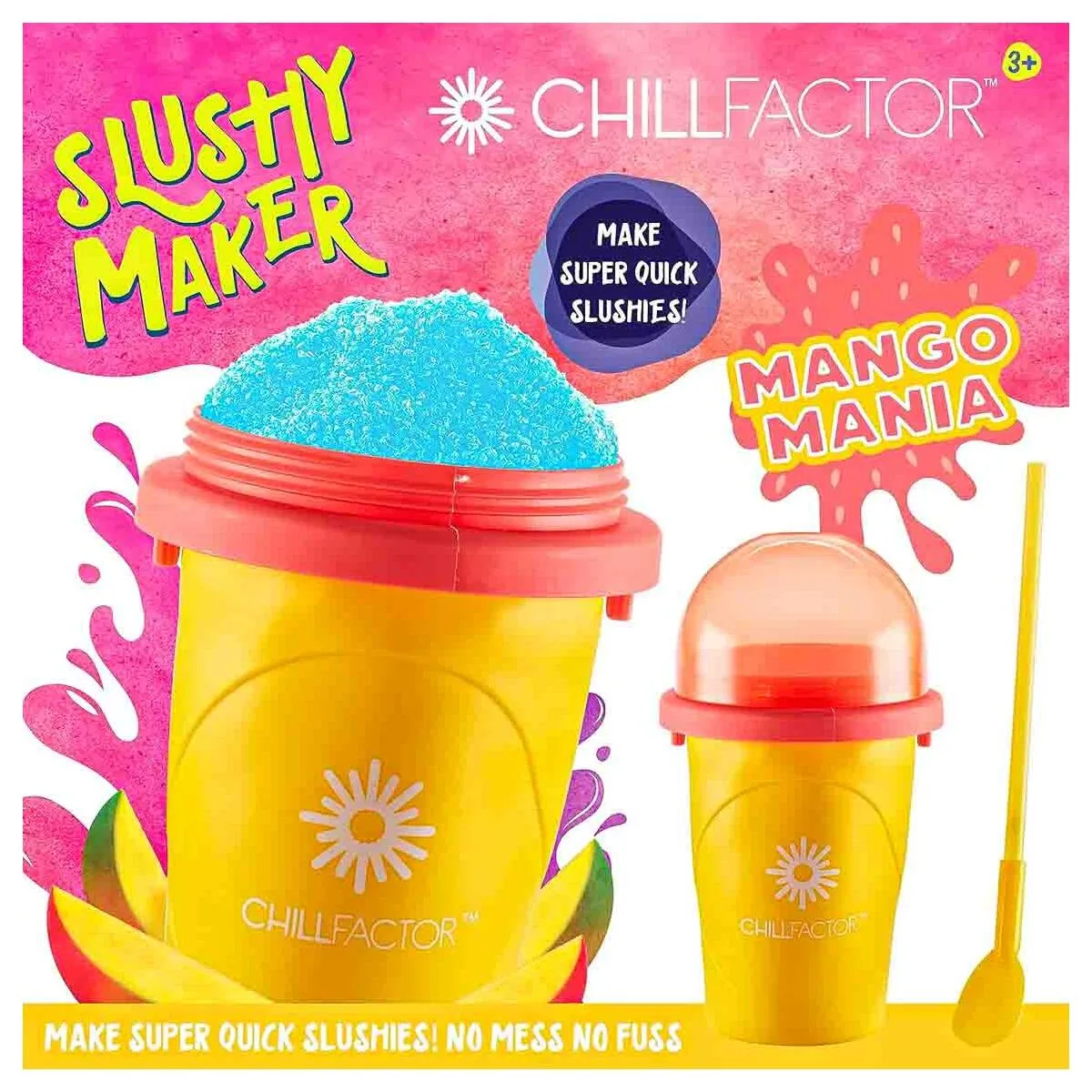 ChillFactor Slushy Maker Mango Mania