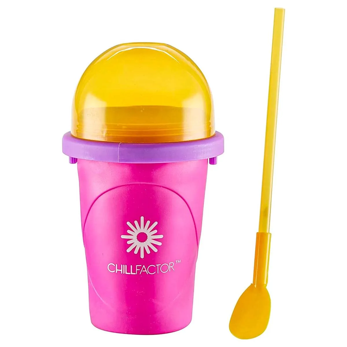 ChillFactor Slushy Maker Passion Fruit Party