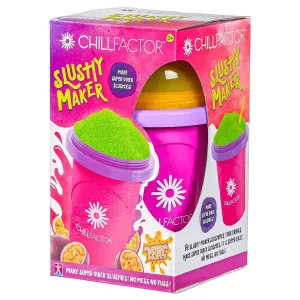 ChillFactor Slushy Maker Passion Fruit Party