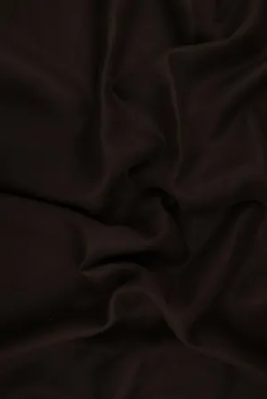 Chocolate Medium Weight Linen Fabric