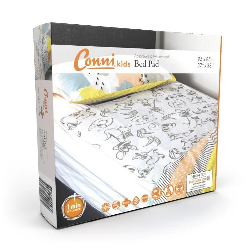 Conni Kids Bed Pad - Aussie Animals