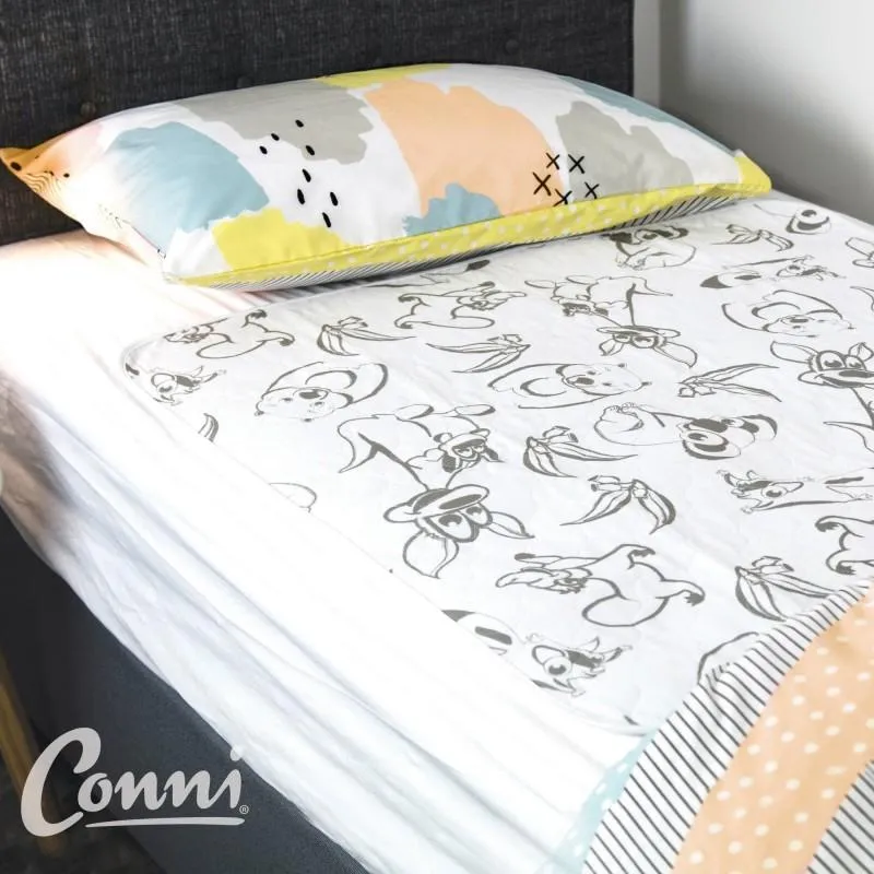 Conni Kids Bed Pad - Aussie Animals