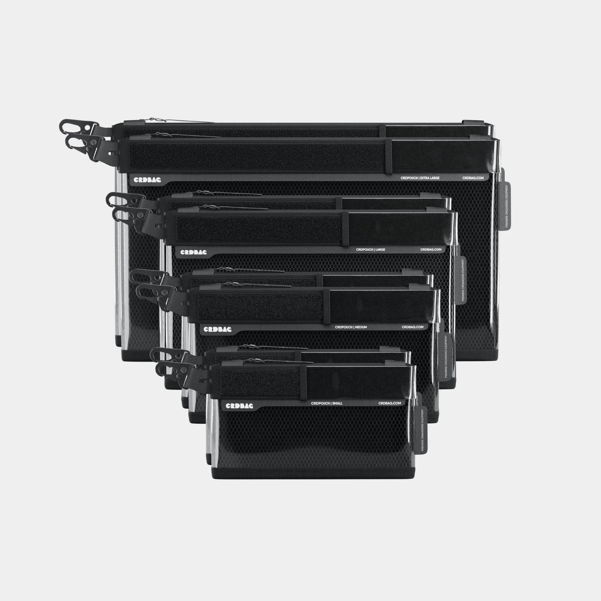 CRDPOUCH 4 Sizes Organizer Kit