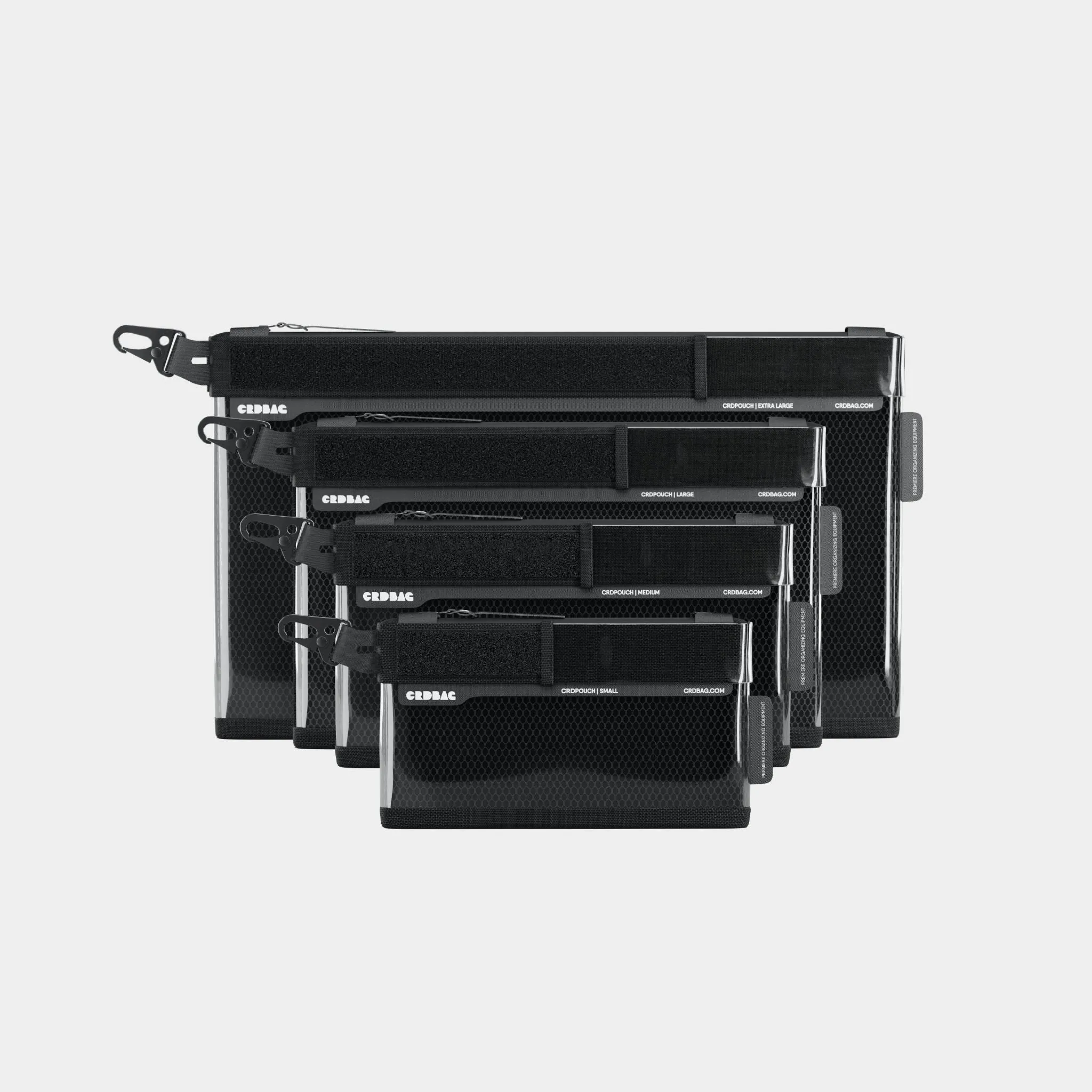 CRDPOUCH 4 Sizes Organizer Kit