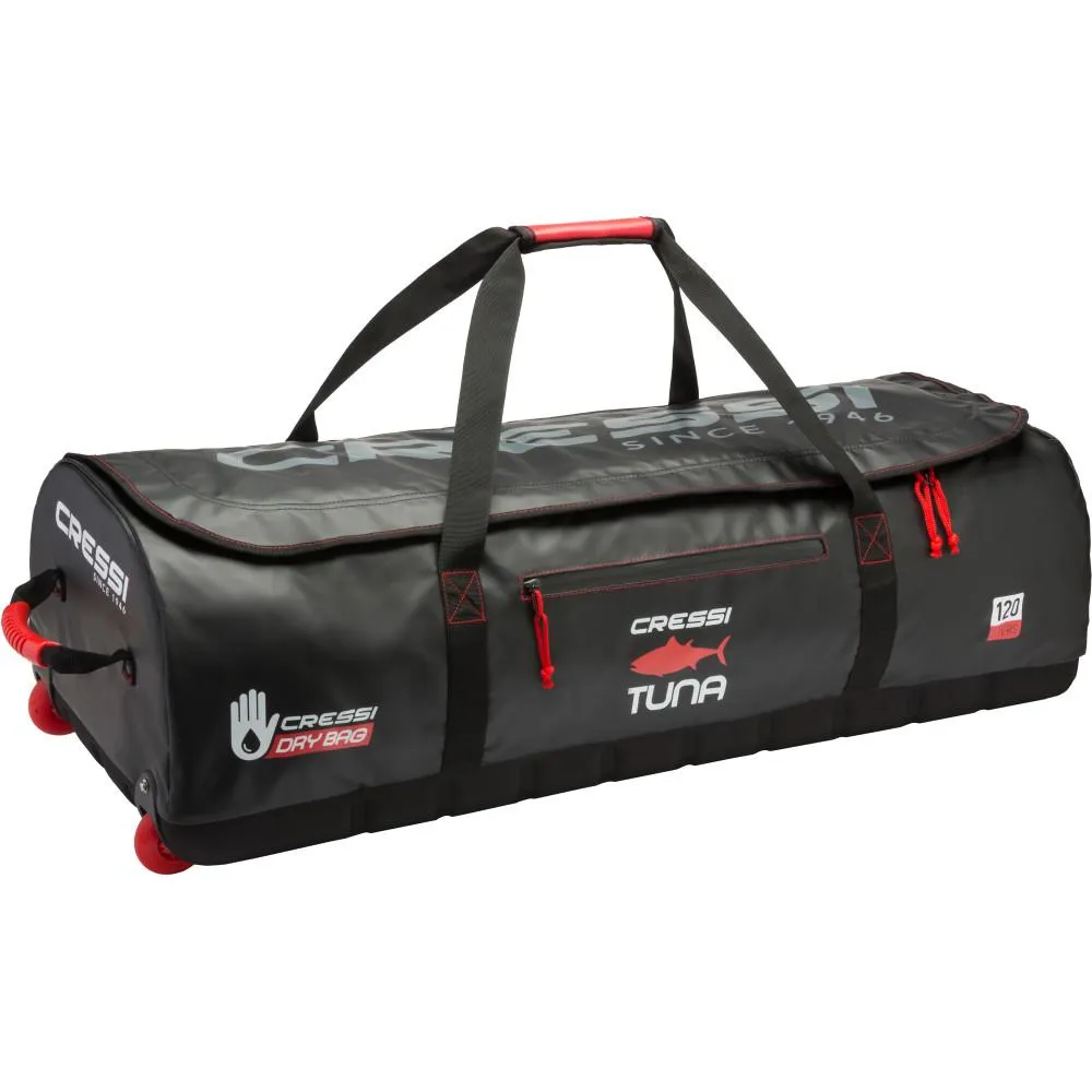 Cressi Tuna Dry Wheel Bag 120L