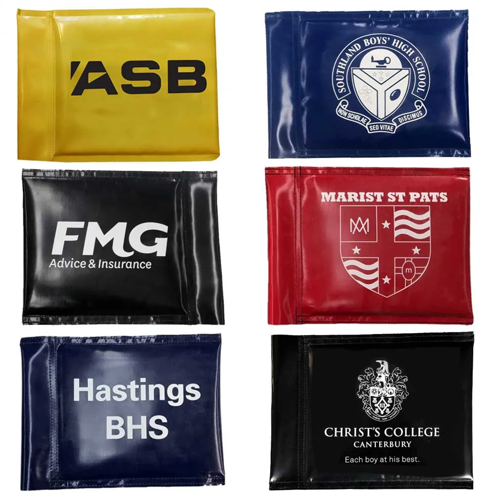 Custom Printed Rigid Touchline Flags