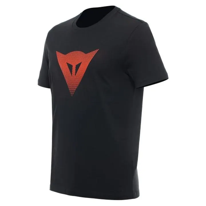 Dainese Logo T-Shirt Black Red