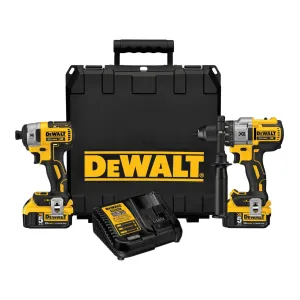 DeWalt 20V MAX* XR‚® Cordless Hammer Drill and Impact Driver Combo Kit