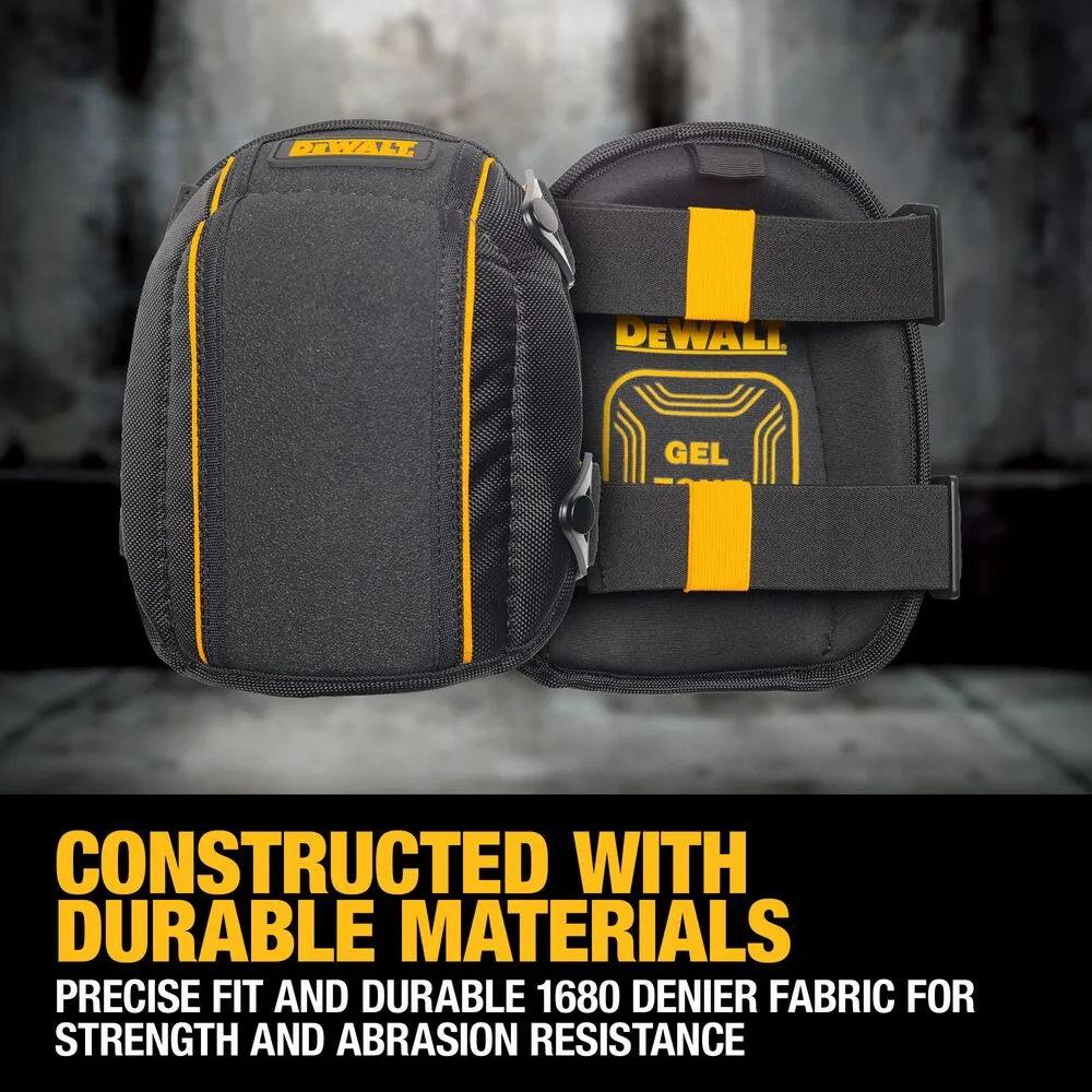 DeWALT DWST590014 Comfortable Flooring Knee Pads w/ Gel Zone