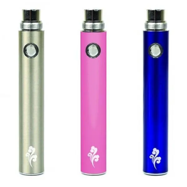 Diamond Mist Ego Style Battery 650mAh 900mAh 1100mAh