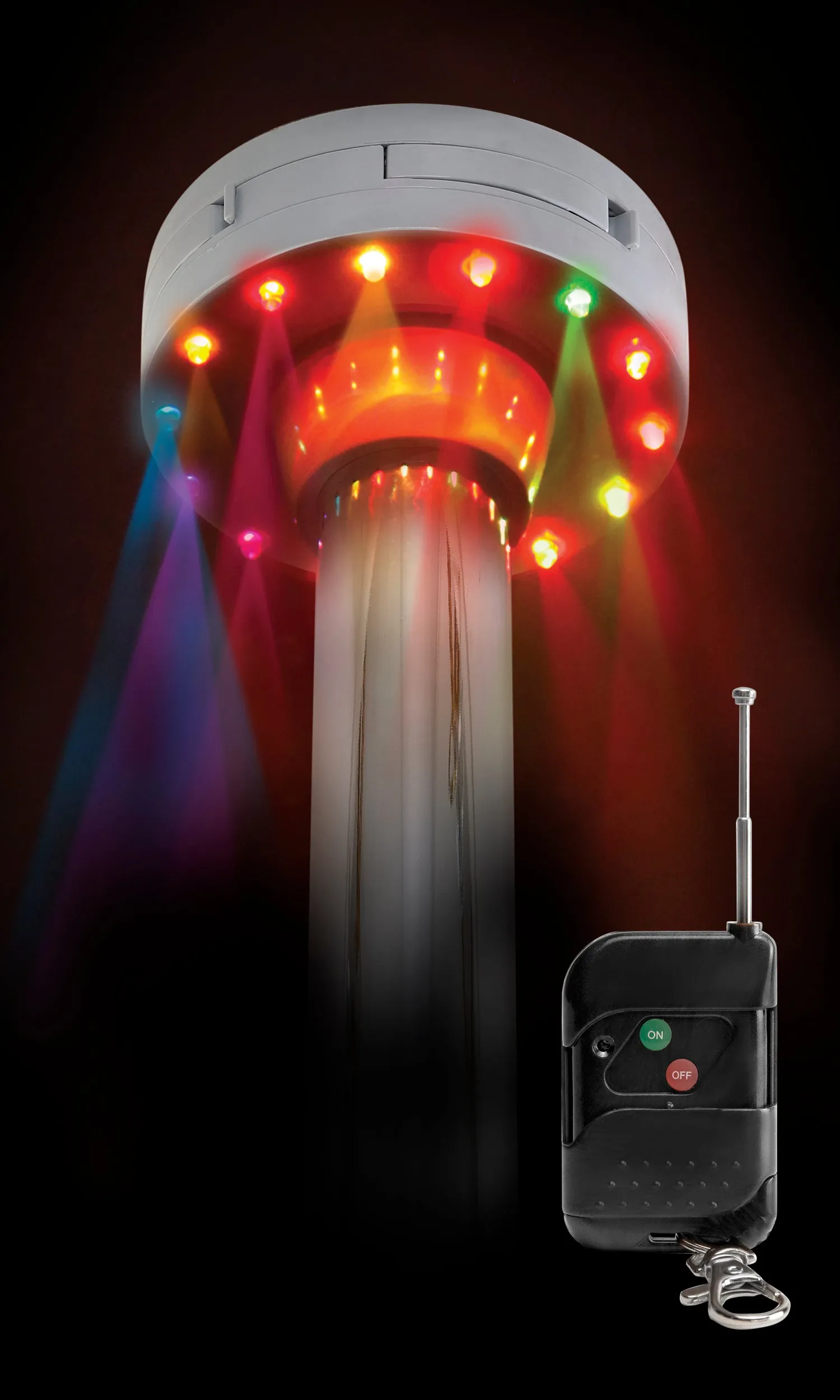 Disco Light-Up Dance Pole: Shine and Dance in Your Living Room