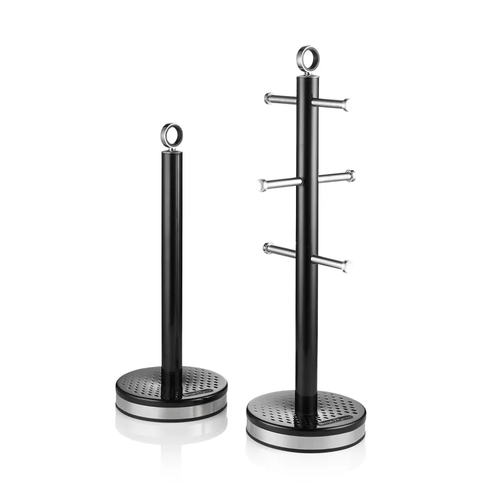 Elegance Towel Pole and Mug Tree Set