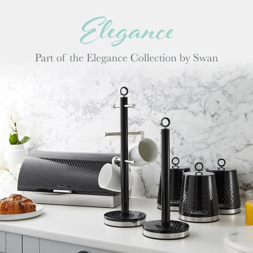 Elegance Towel Pole and Mug Tree Set