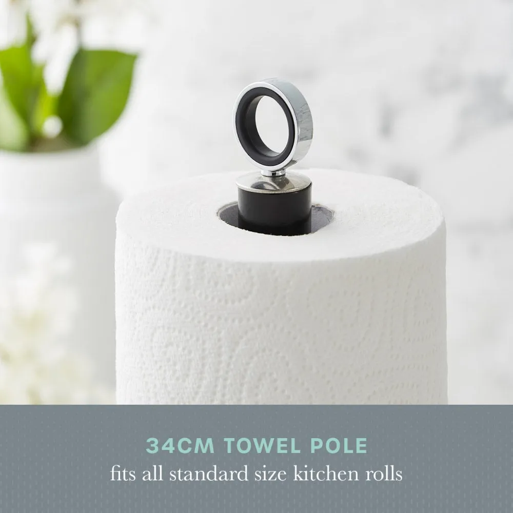 Elegance Towel Pole and Mug Tree Set