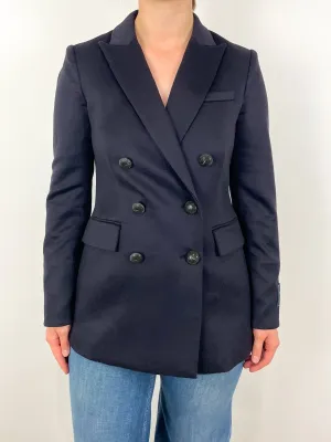 Ellette Dickey Jacket in Navy