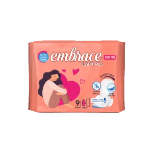 EMBRACE ULTRA THIN ESSENTIALS 9PADS