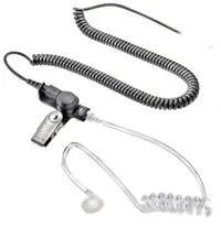 EPG-1369, Earphone Kit, w/ Acoustic Tube, 2.5mm, Black