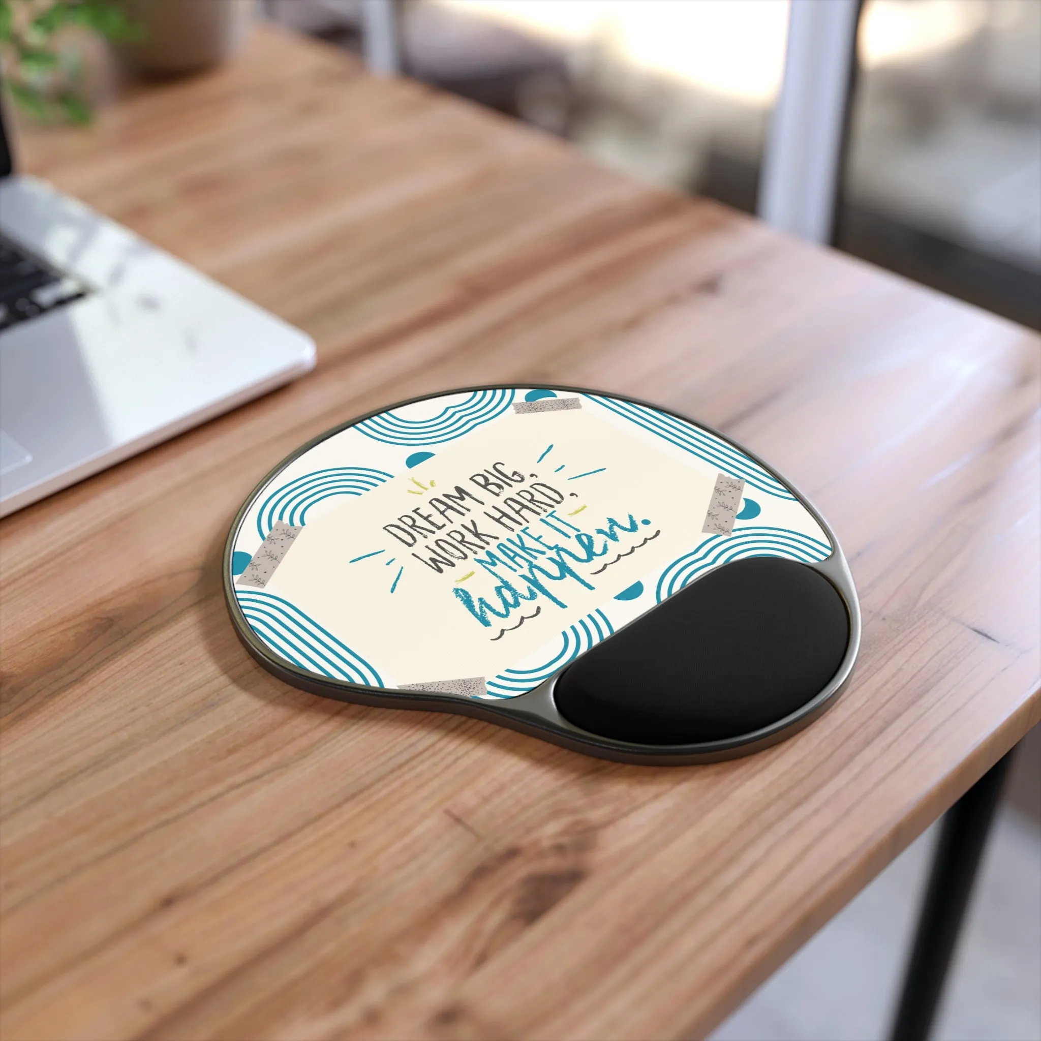 Ergonomics Customized Mouse Pad With Wrist Rest