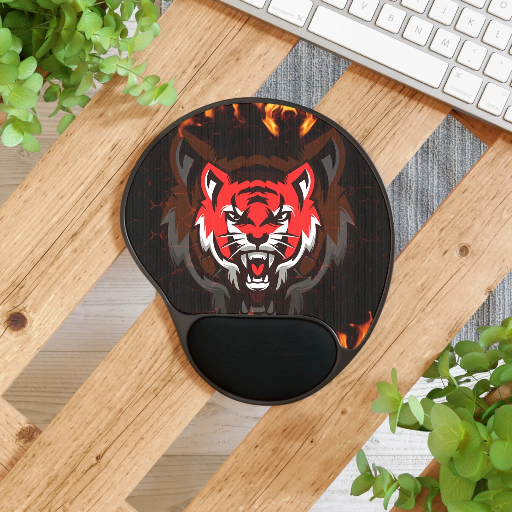 Ergonomics Customized Mouse Pad With Wrist Rest