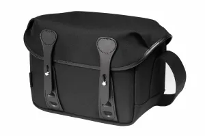 f8 Camera Bag - Black FibreNyte / Black Leather