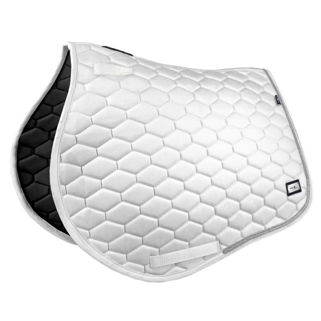 FairPlay Hexagon Crystal Jump Saddle Pad