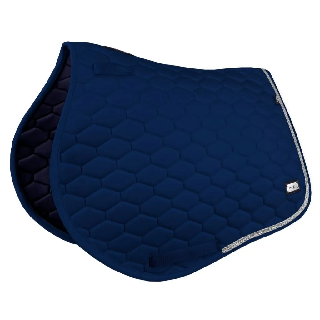 FairPlay Hexagon Crystal Jump Saddle Pad