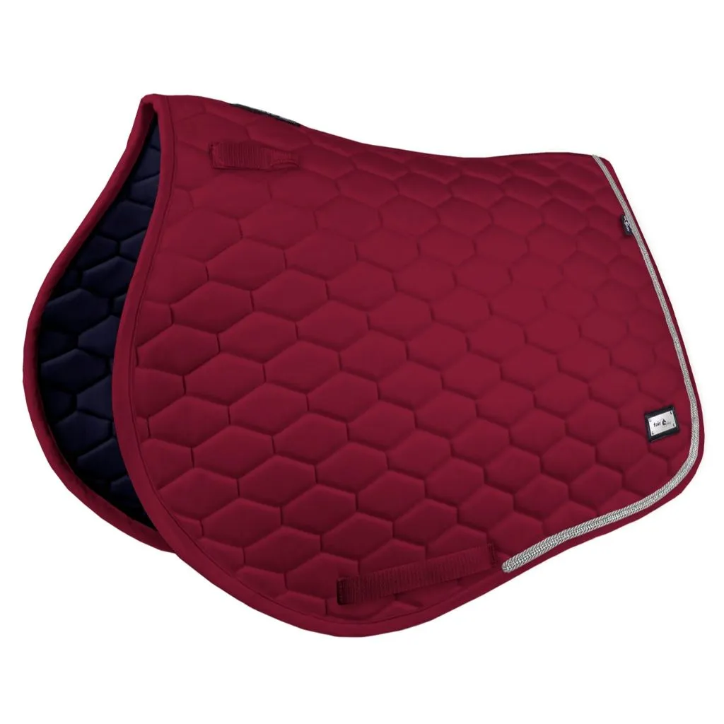 FairPlay Hexagon Crystal Jump Saddle Pad