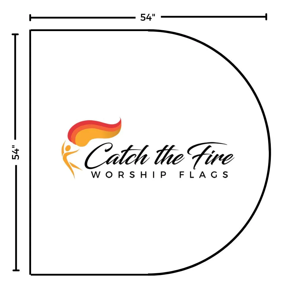 Faithful Promises Worship Flags