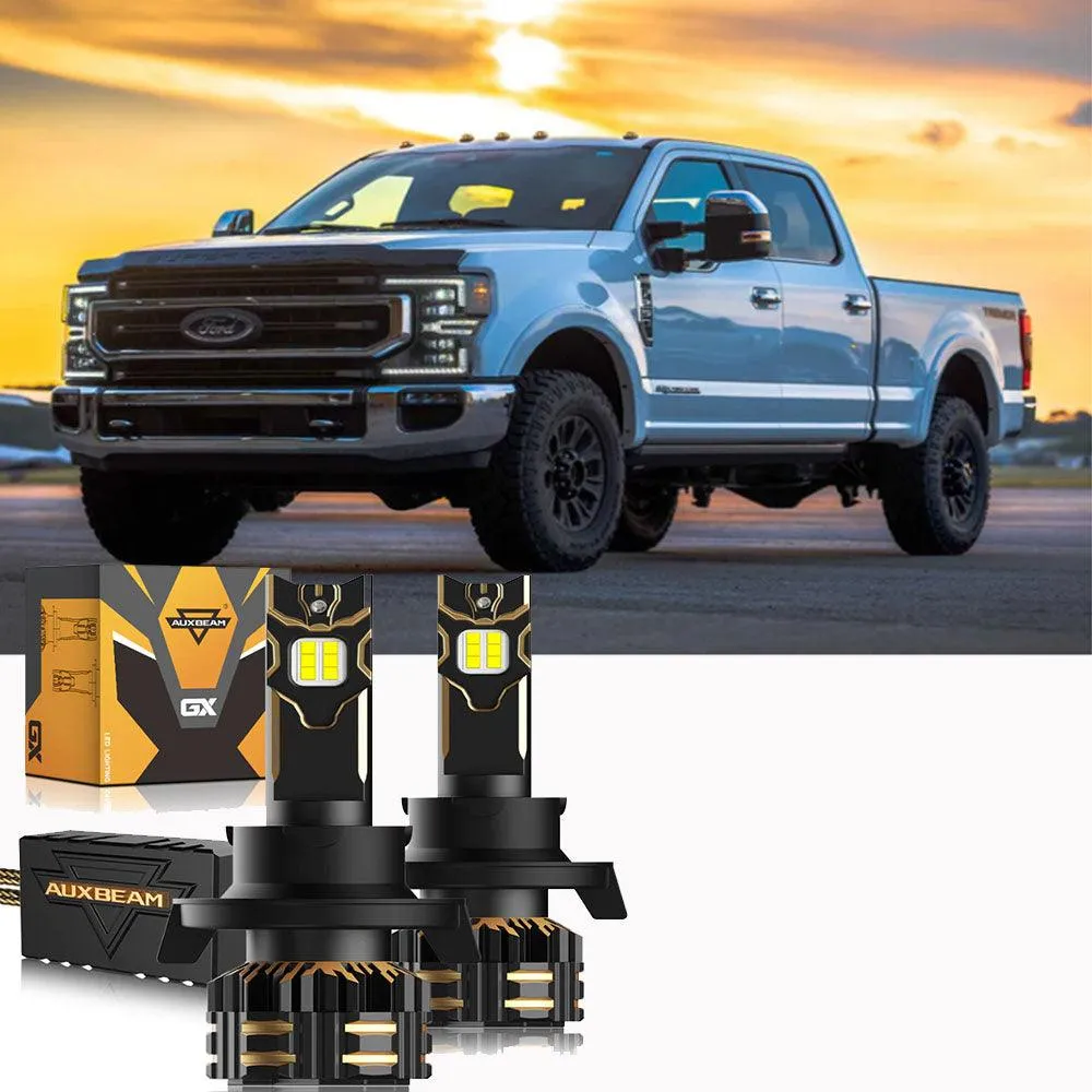 For 2005-2010 Ford F-250 Super Duty H13 LED Headlight Bulbs