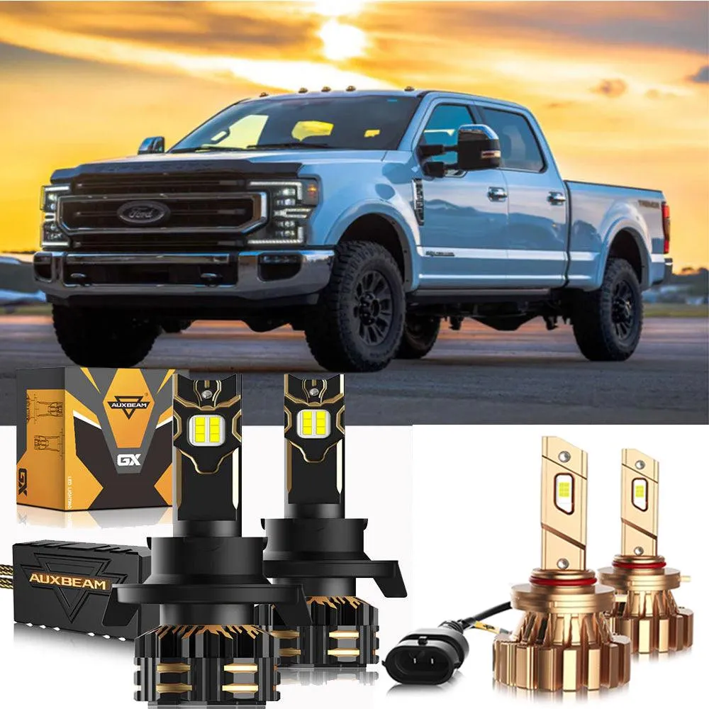 For 2005-2010 Ford F-250 Super Duty H13 LED Headlight Bulbs