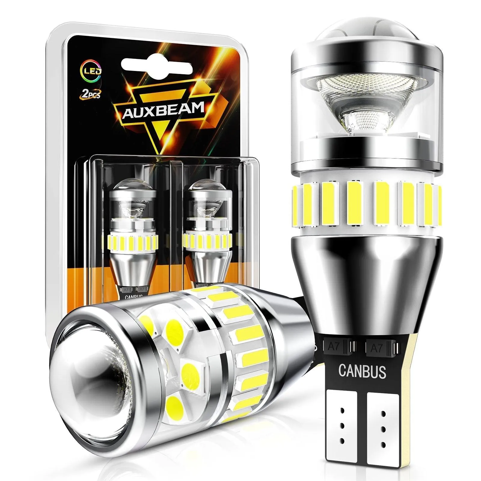 For 2008-2012 Ford Mustang H13 LED Headlight Bulbs