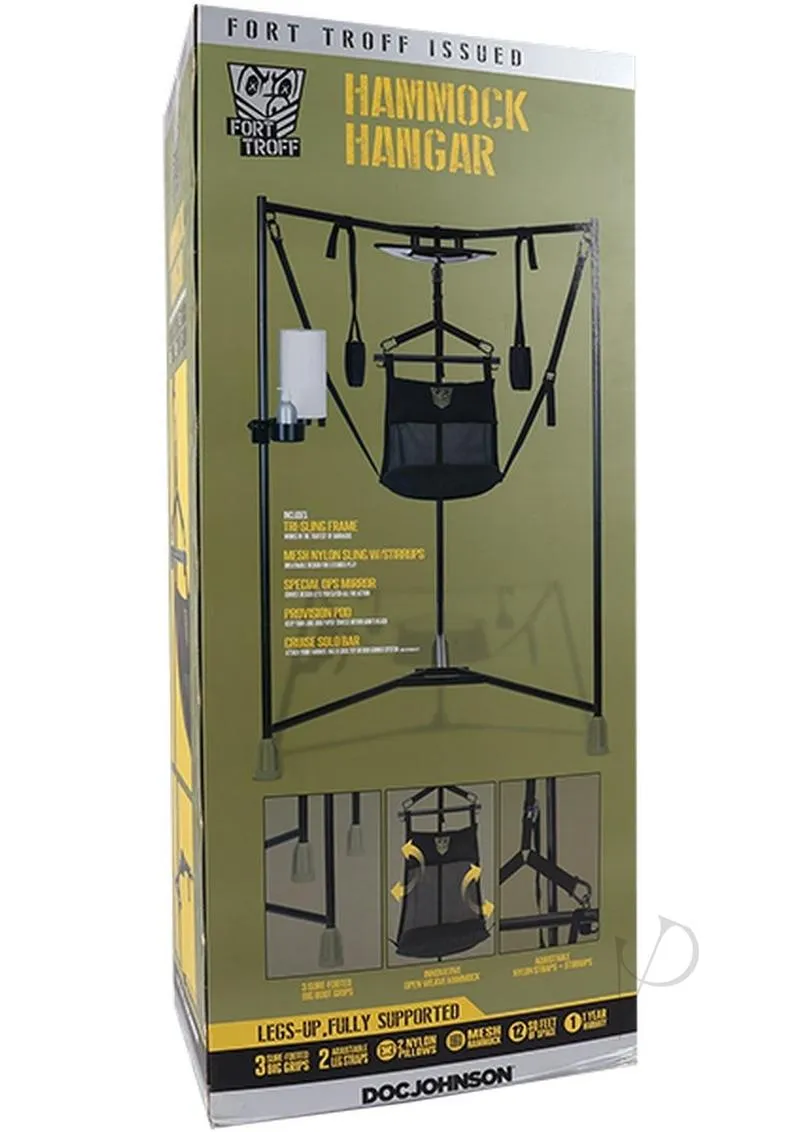 Fort Troff Hammock Hanger Sling Blk