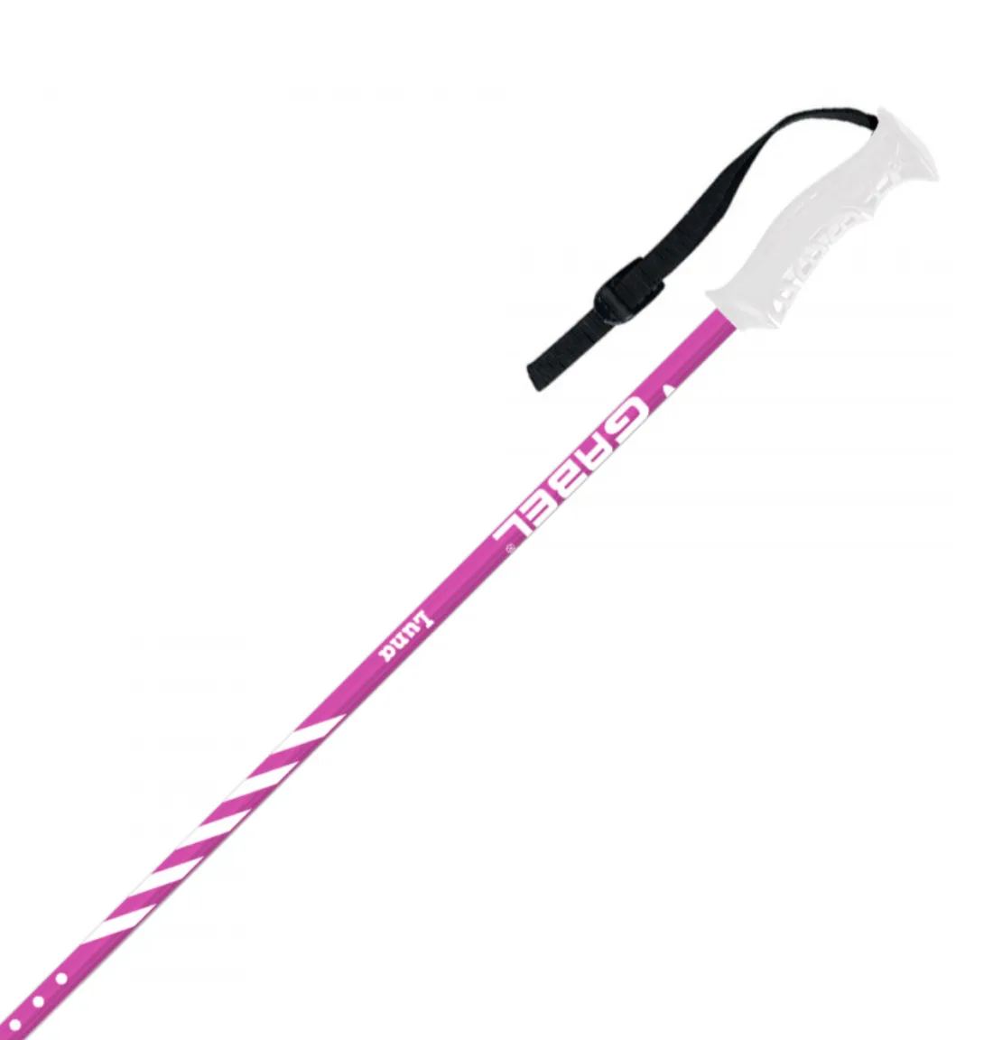 Gabel Luna poles pink