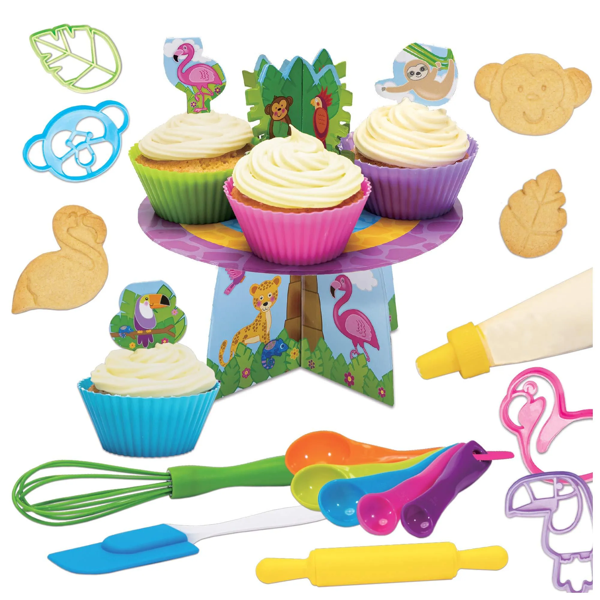 Galt Toys, Baking Set, Children's Real Baking Set