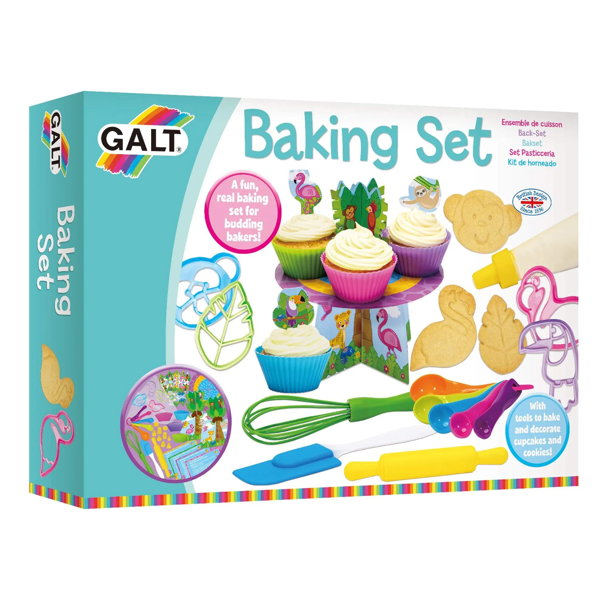 Galt Toys, Baking Set, Children's Real Baking Set