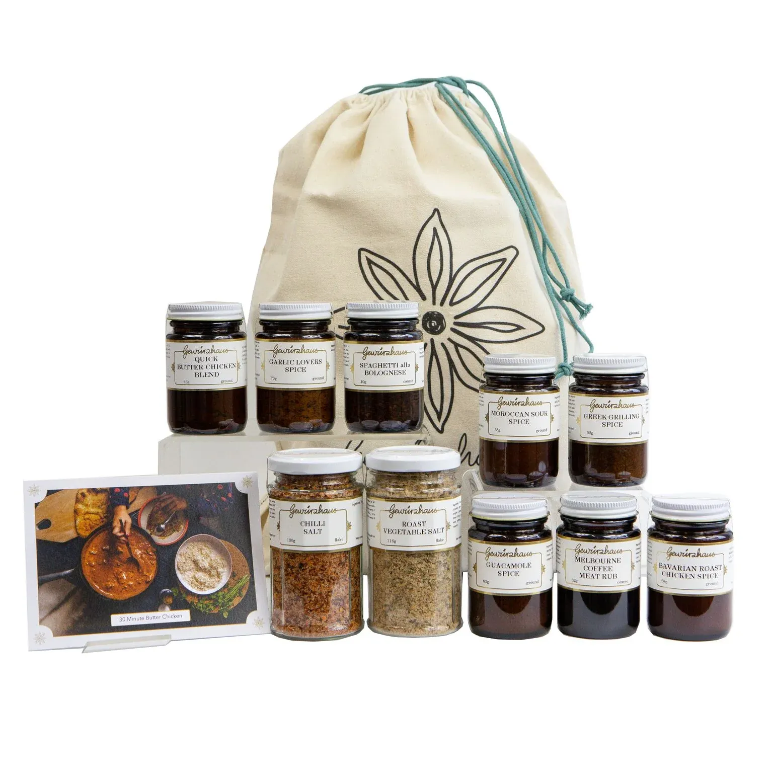 Gewürzhaus Best Blends Spice Kit