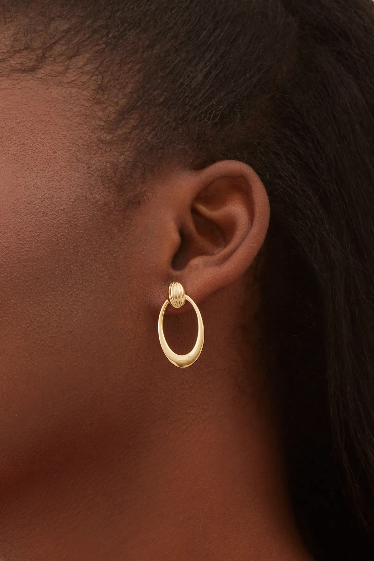 Gold Avenue Earrings