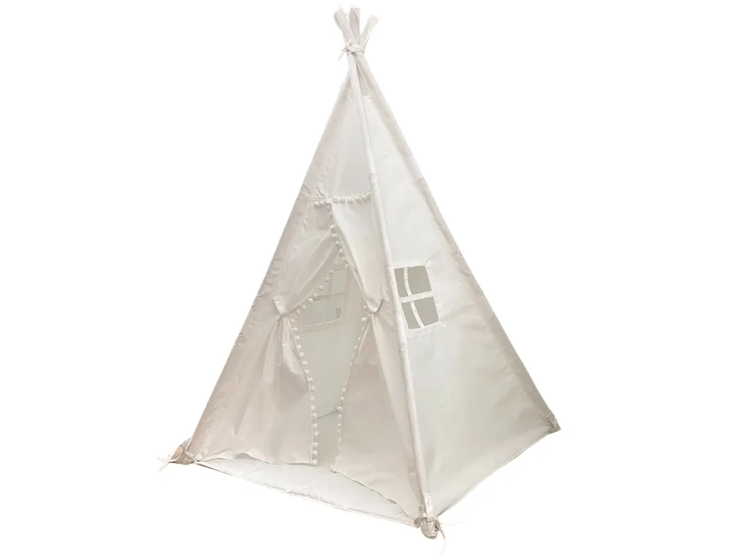 Handmade Kids Play Tent in Cotton Canvas