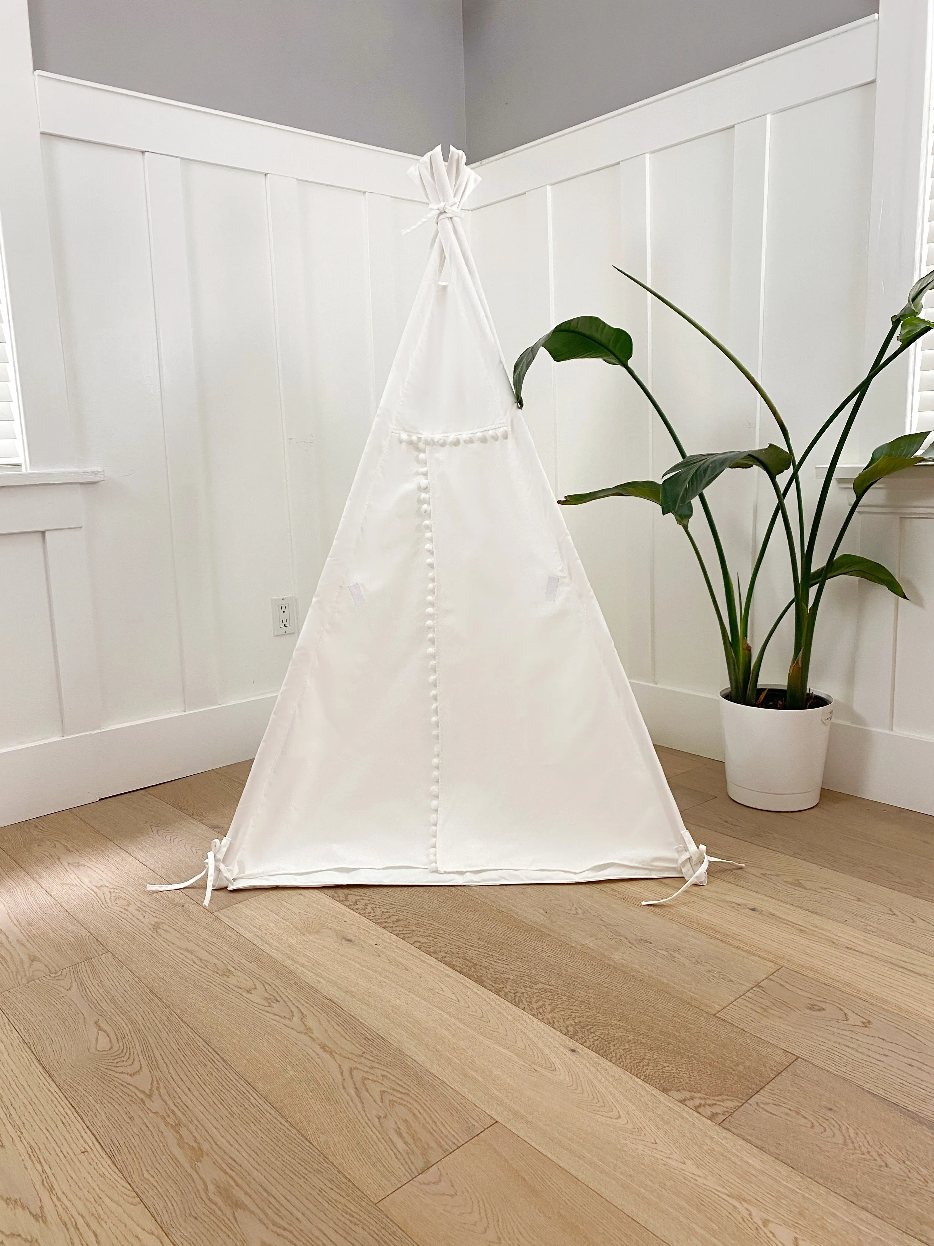 Handmade Kids Play Tent in Cotton Canvas