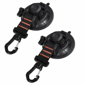 Heavy Duty Suction Cup Anchor with Securing Hook Tie Down