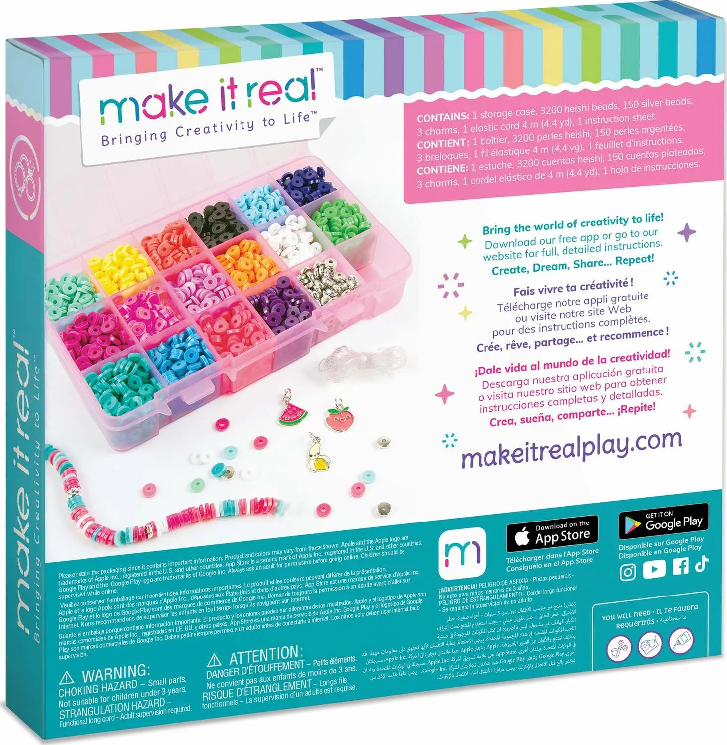 Heishi Bead Kit