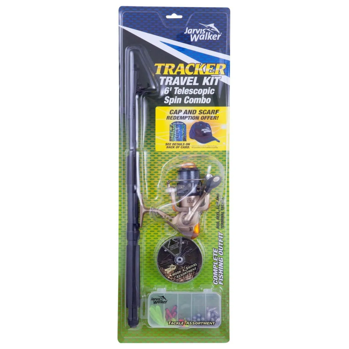 Jarvis Walker  Tracker Travel Kit  6 Foot