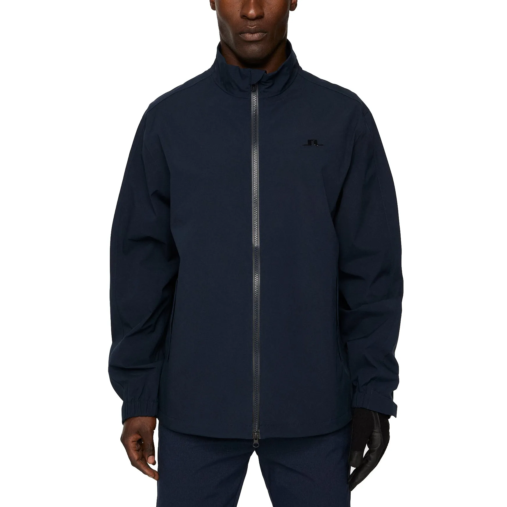 J.Lindeberg Theo Rain Golf Jacket - JL Navy